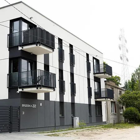 Brzeska 22 Апартаменти *